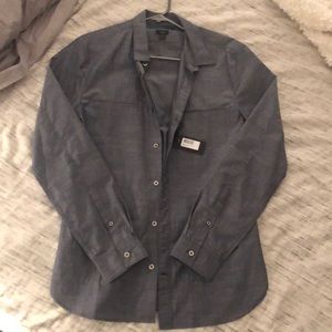 Long sleeve button down